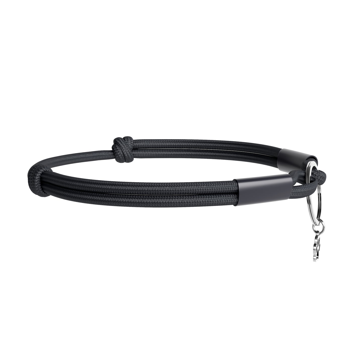 TagHug Classic Paracord Pet ID Collar for Dogs and Cats
