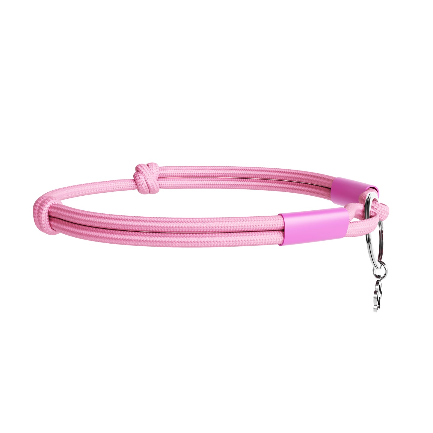 TagHug Classic Paracord Pet ID Collar for Dogs and Cats