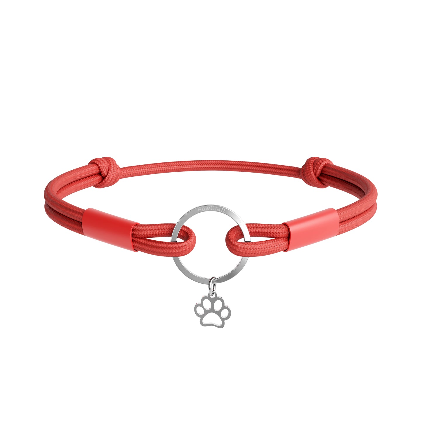 TagHug Classic Paracord Pet ID Collar for Dogs and Cats