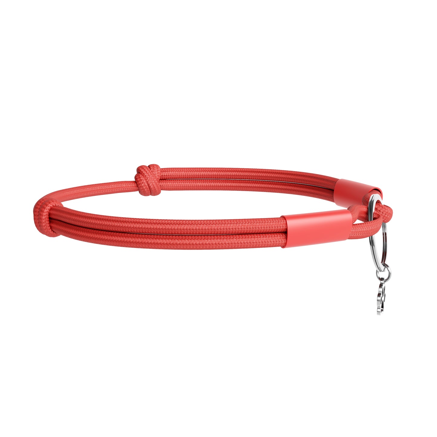 TagHug Classic Paracord Pet ID Collar for Dogs and Cats